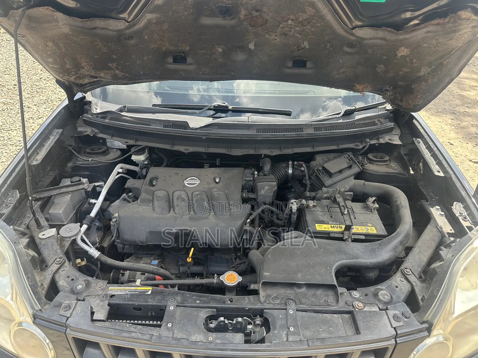 Nissan X-Trail 2008 Black