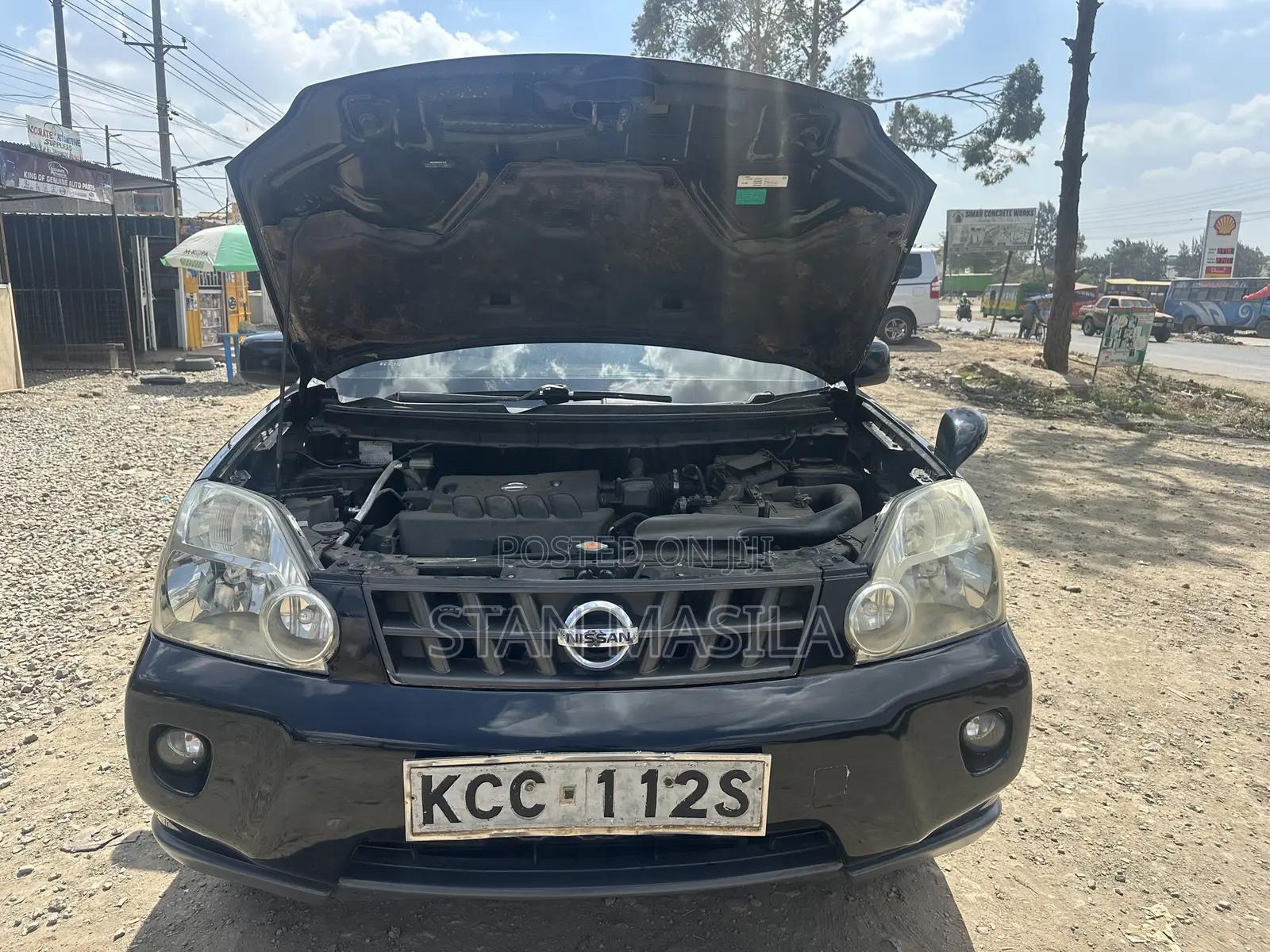 Nissan X-Trail 2008 Black
