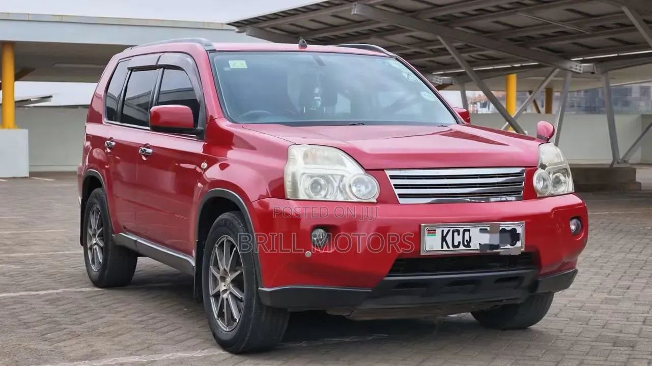 Nissan X-Trail 2011 Red