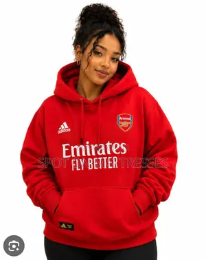 Now Available! Arsenal Hoodies Sizes L-3xl. Nationwide Delivery!