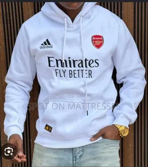 Now Available! Arsenal Hoodies Sizes L-3xl. Nationwide Delivery!