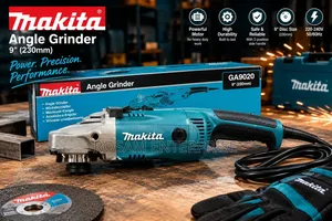 Makita Grinder 9"2600 W
