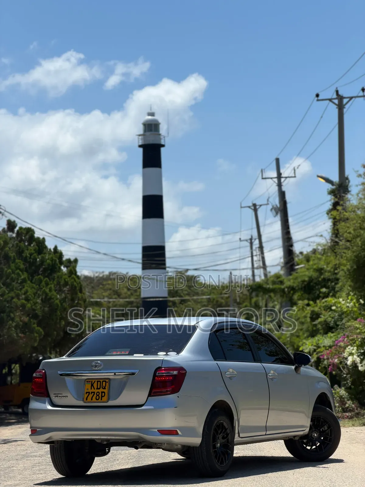 Toyota Axio 2017 Silver