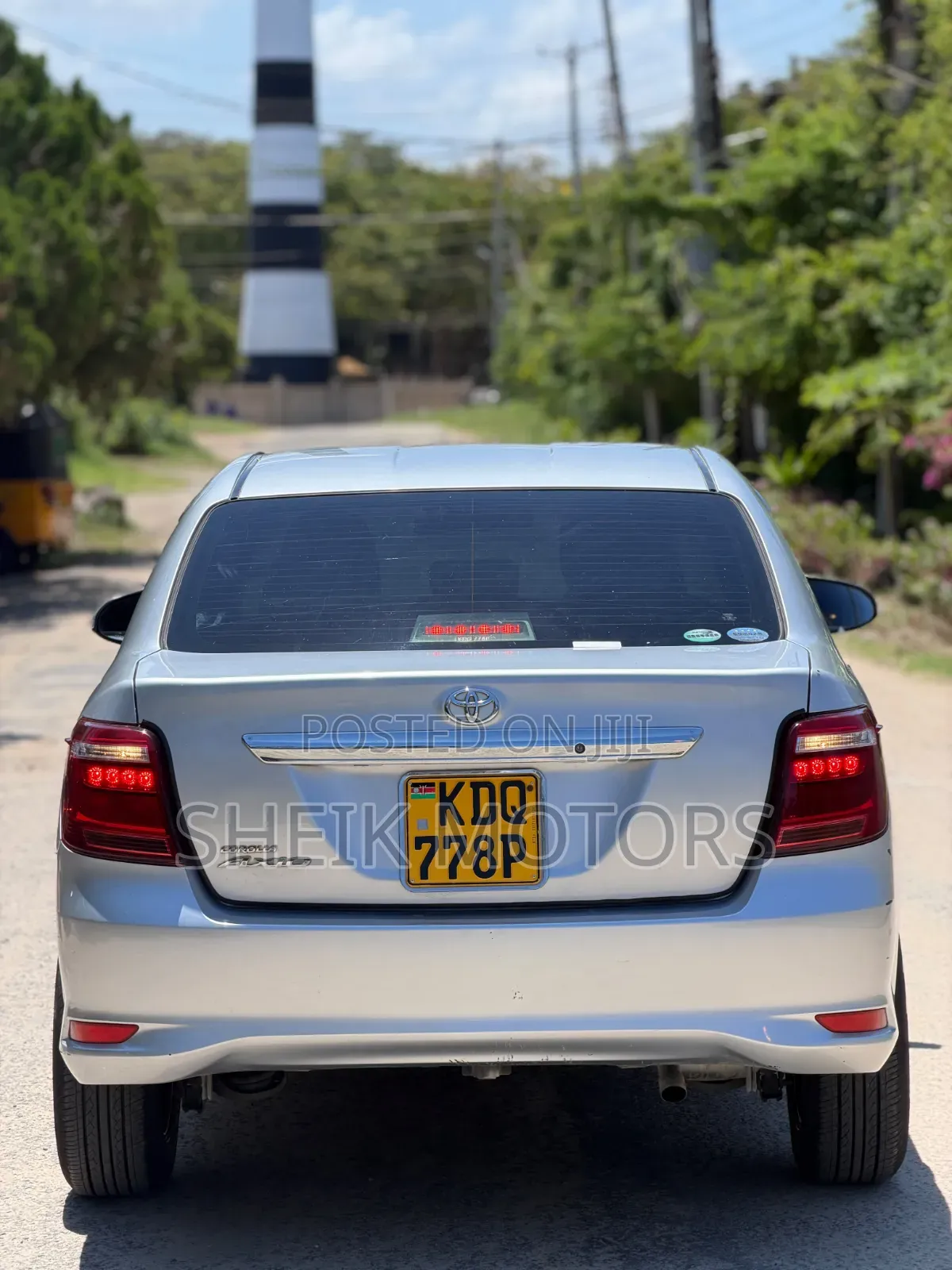 Toyota Axio 2017 Silver