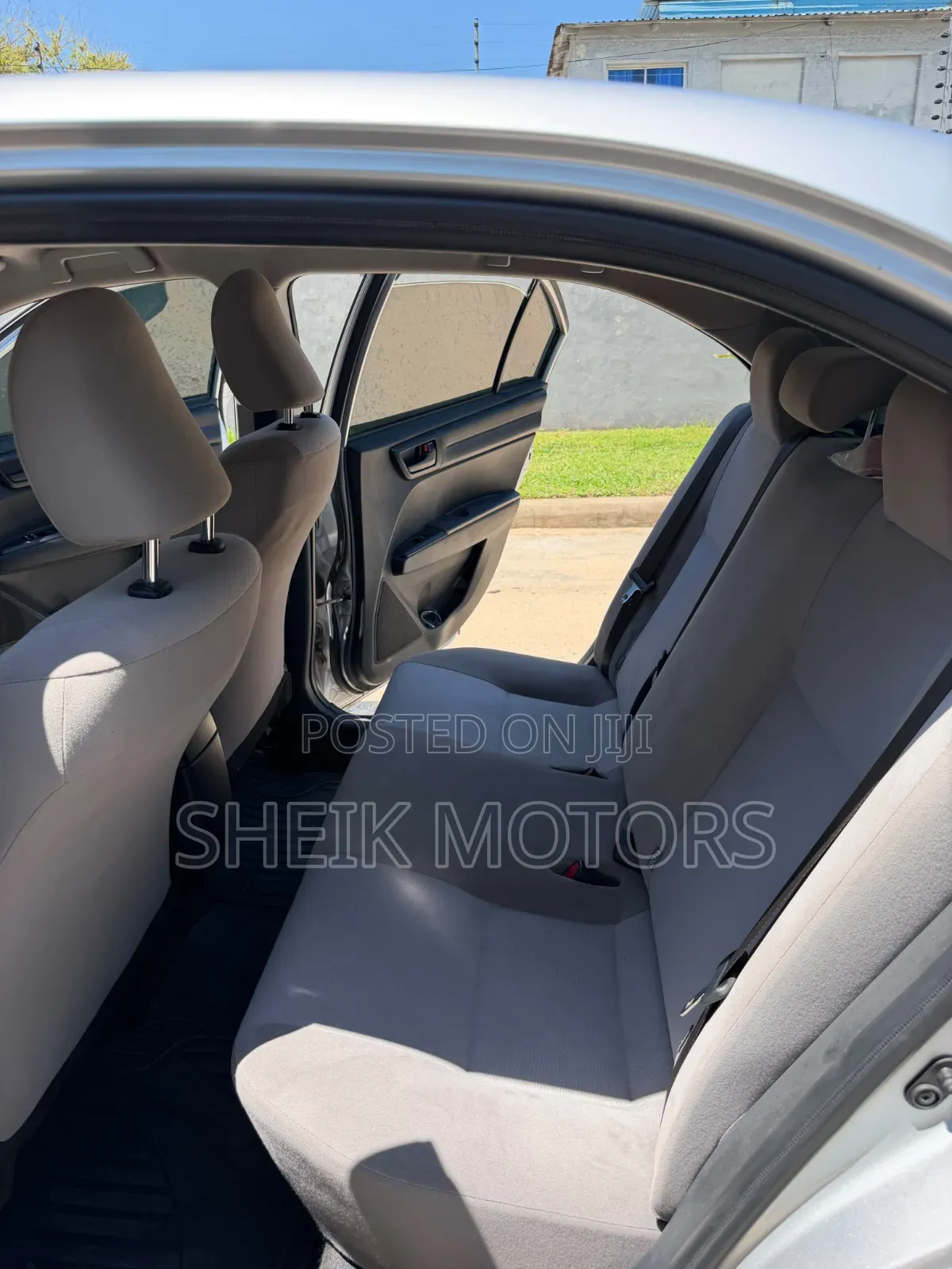 Toyota Axio 2017 Silver