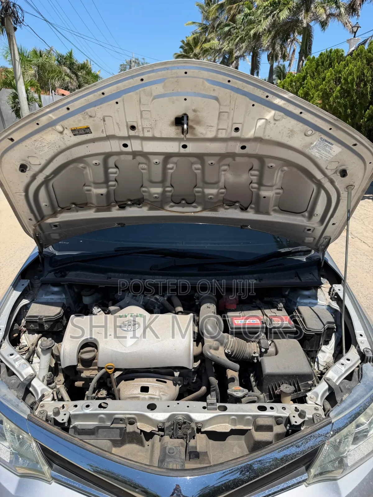 Toyota Axio 2017 Silver