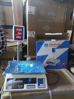 ElectroMate 40KG Digital Weighing Scale With Display