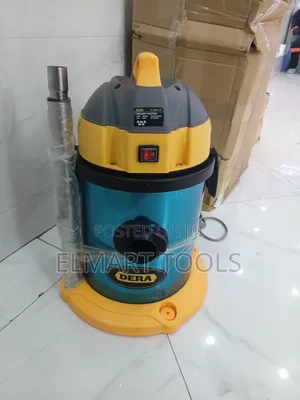 Dera 20-Liter Wet and Dry Vacuum Cleaner