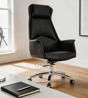 Modern Manager's Leather High-Back Executive Chair Kenya – Office Seat