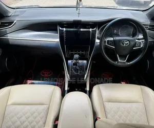 Toyota Harrier 2.0 4WD 2017 Black