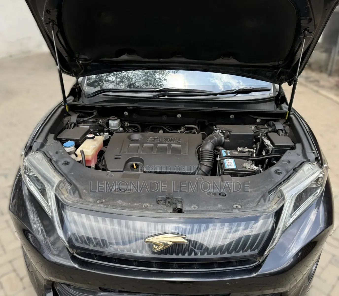 Toyota Harrier 2.0 4WD 2017 Black