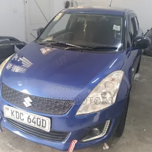 Suzuki Swift 2014 Blue