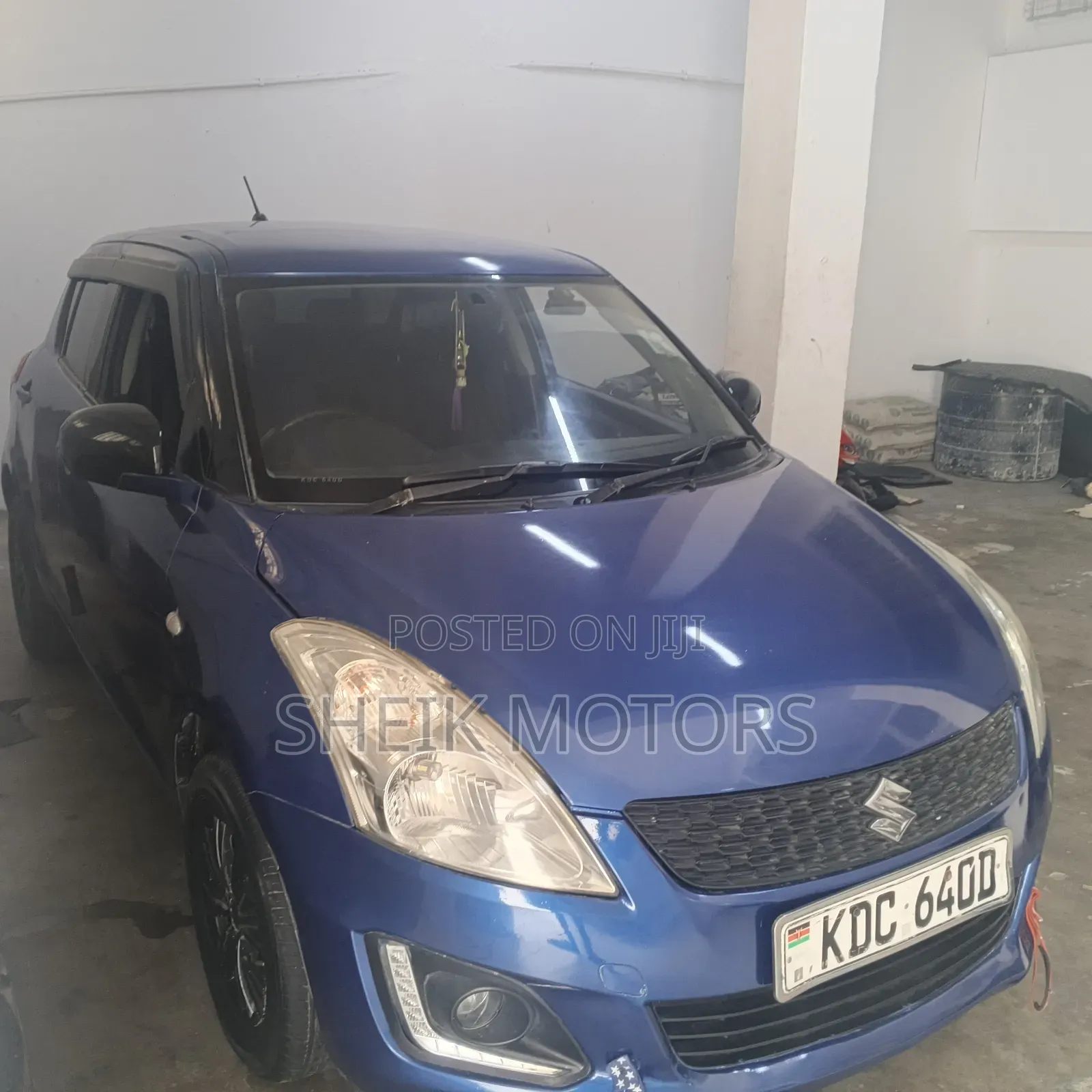 Suzuki Swift 2014 Blue