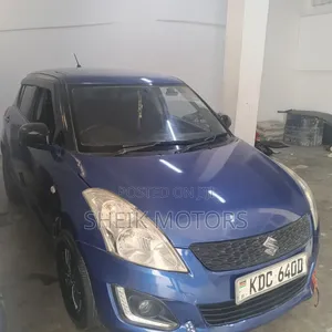 Suzuki Swift 2014 Blue