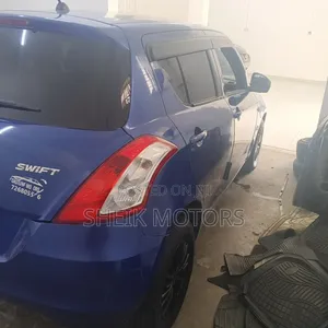 Suzuki Swift 2014 Blue