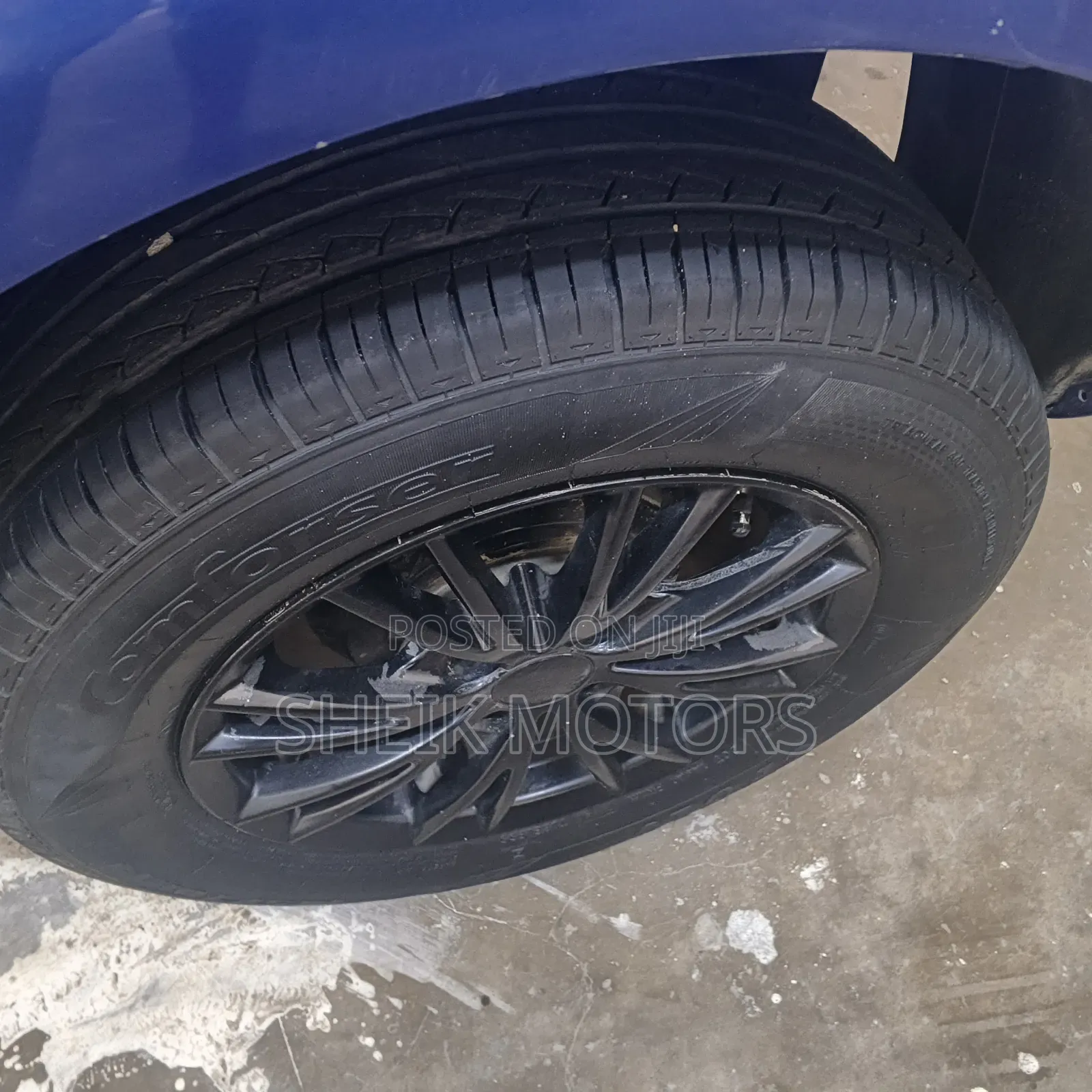 Suzuki Swift 2014 Blue