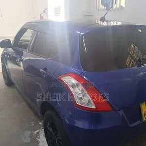 Suzuki Swift 2014 Blue
