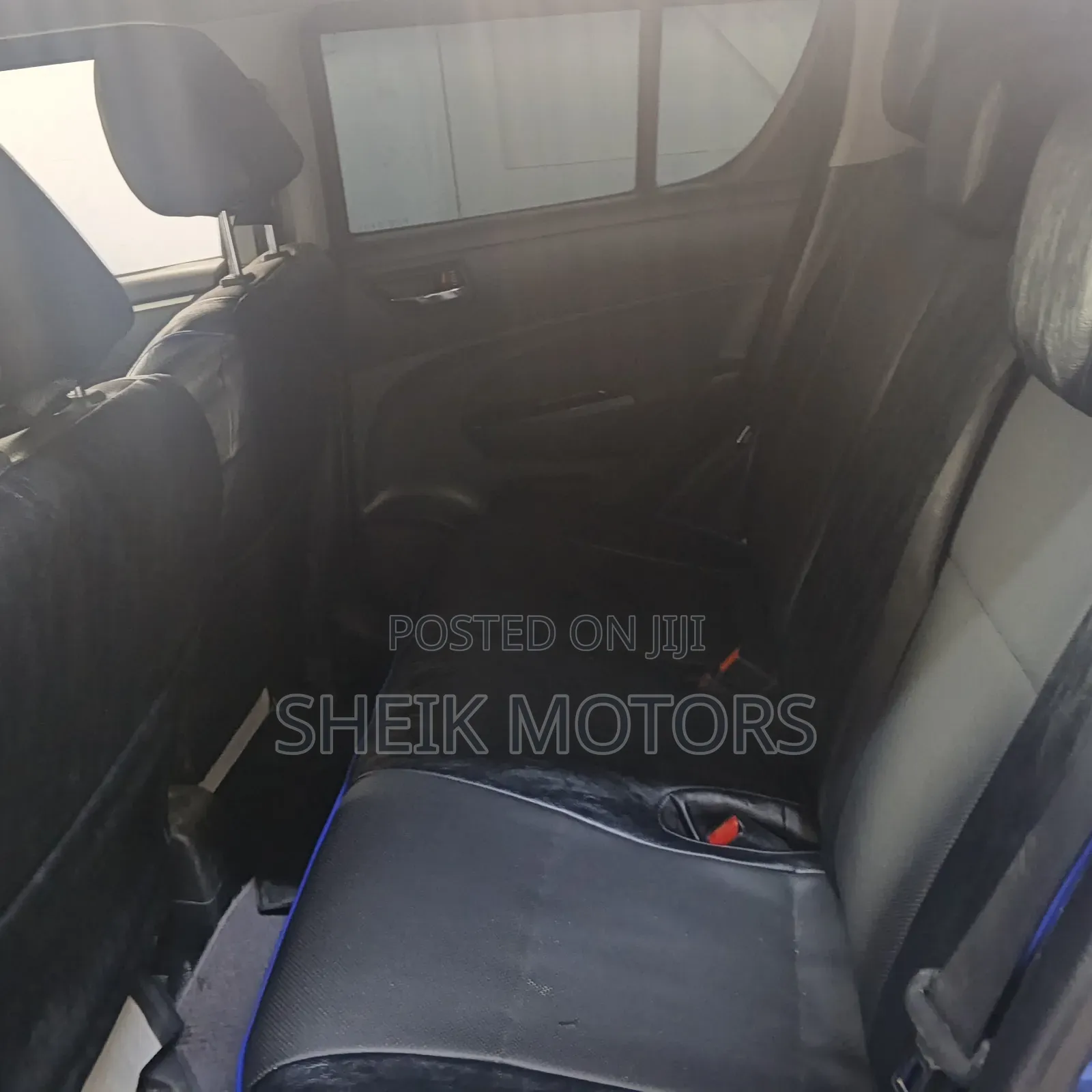 Suzuki Swift 2014 Blue