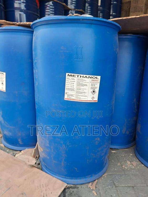 Methanol Liquid - main view