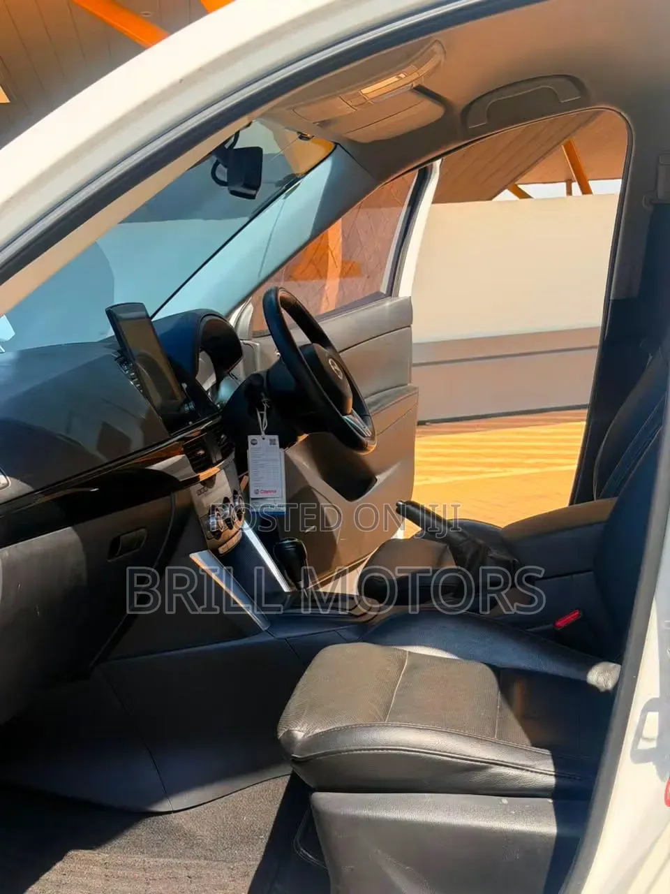 Mazda CX-5 2013 White