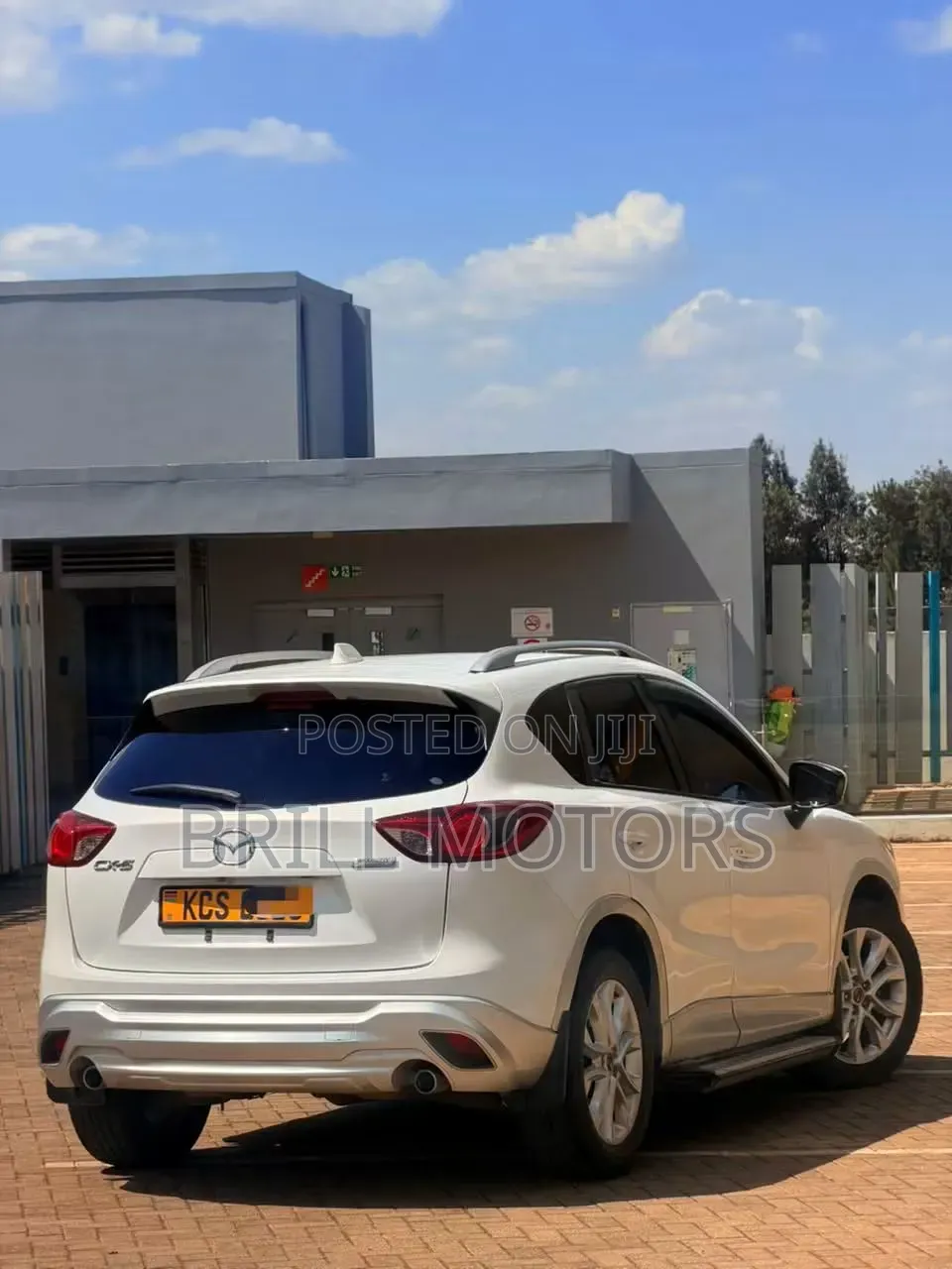 Mazda CX-5 2013 White
