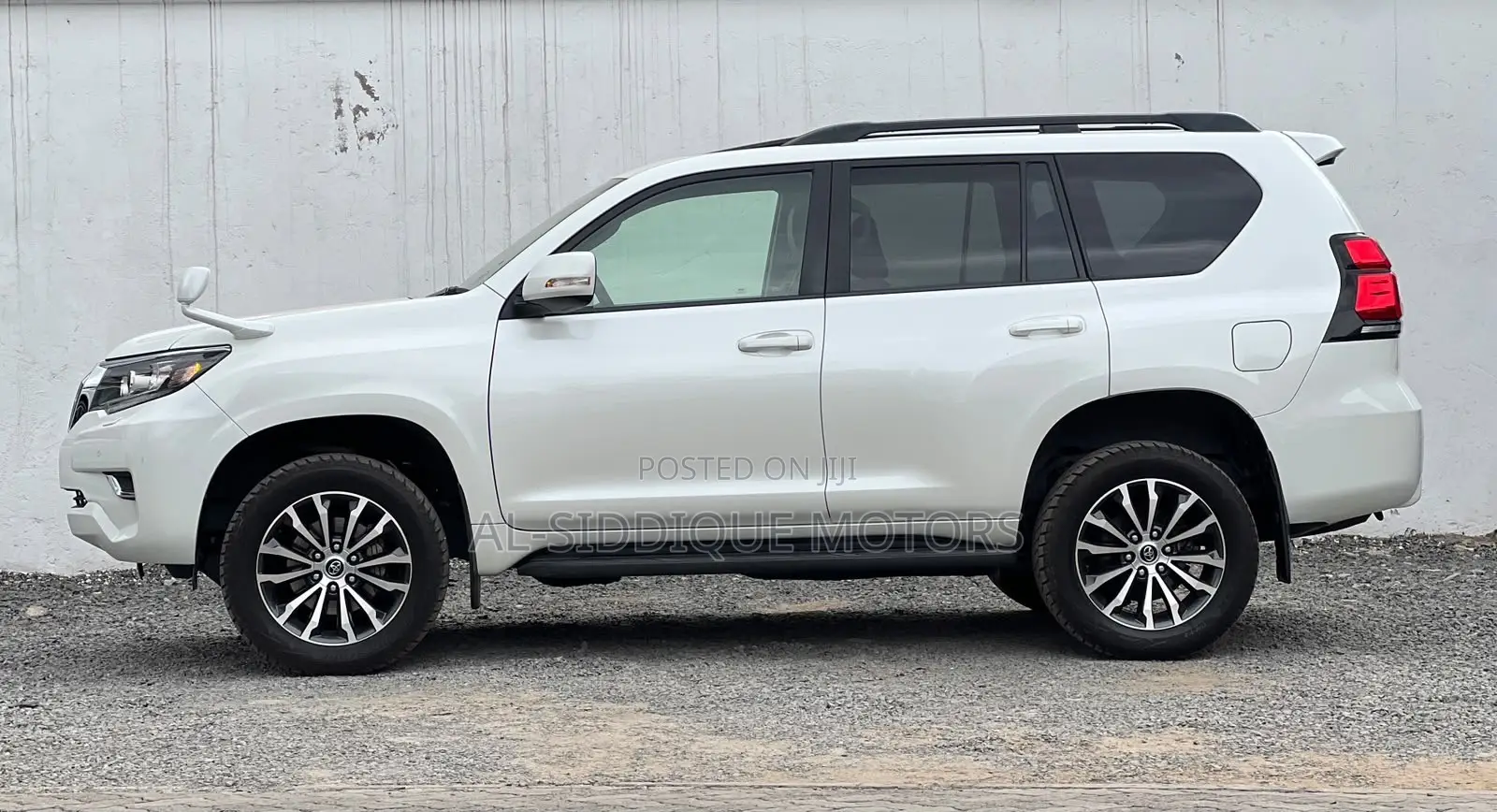 Toyota Land Cruiser Prado 2.7 2020 White