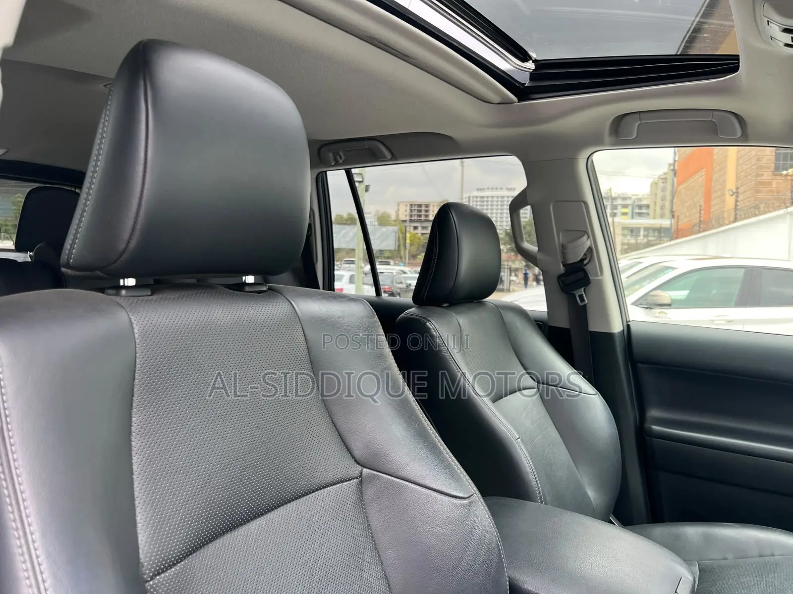 Toyota Land Cruiser Prado 2.7 2020 White