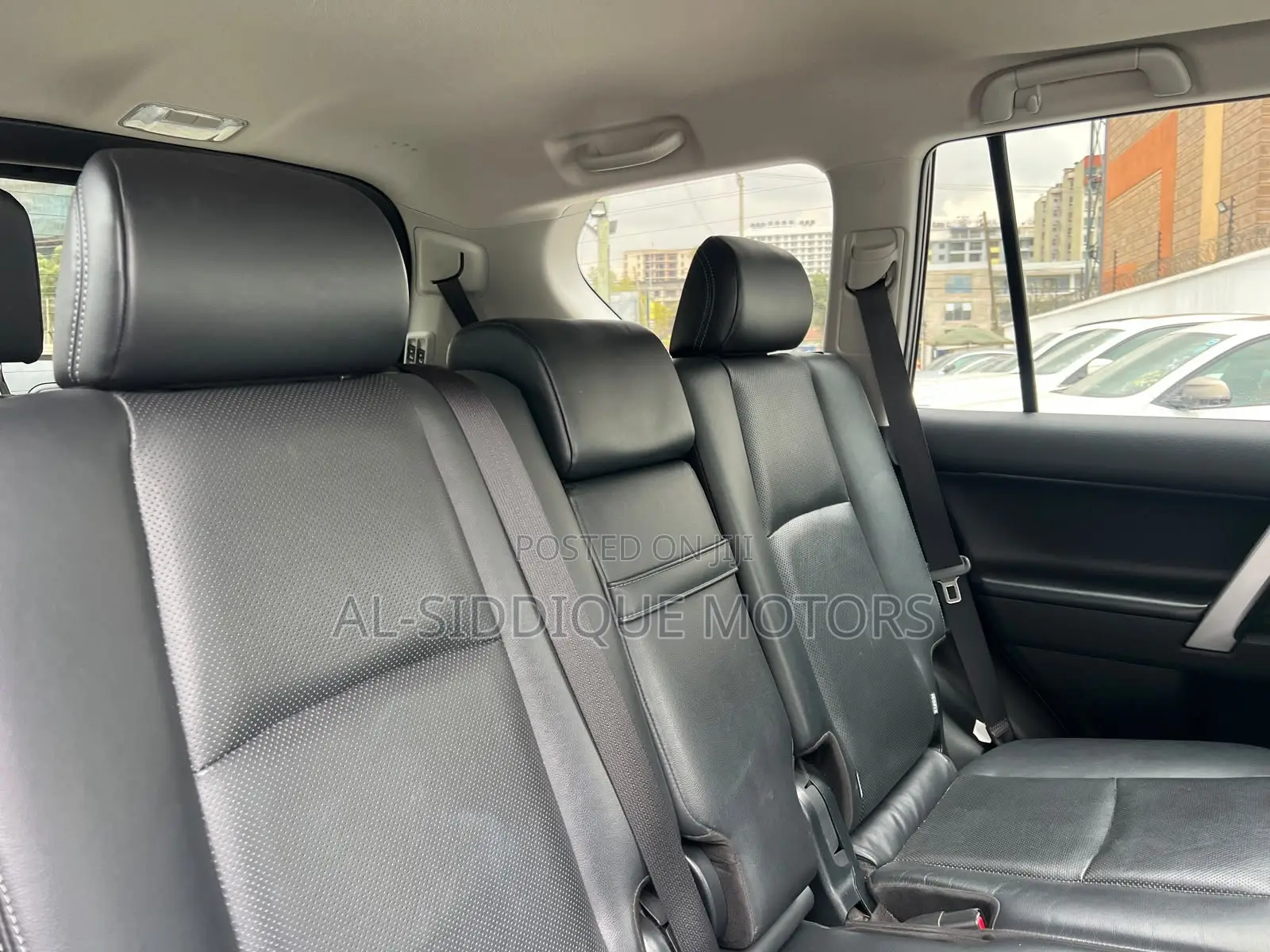 Toyota Land Cruiser Prado 2.7 2020 White