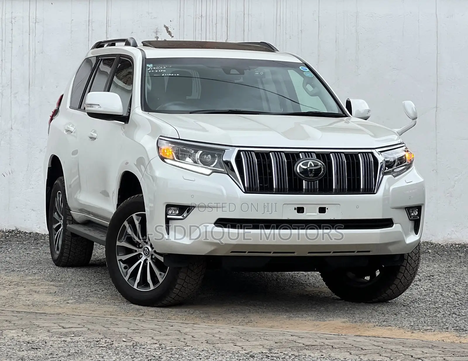Toyota Land Cruiser Prado 2.7 2020 White