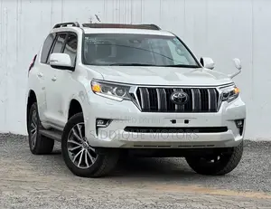 Toyota Land Cruiser Prado 2.7 2020 White
