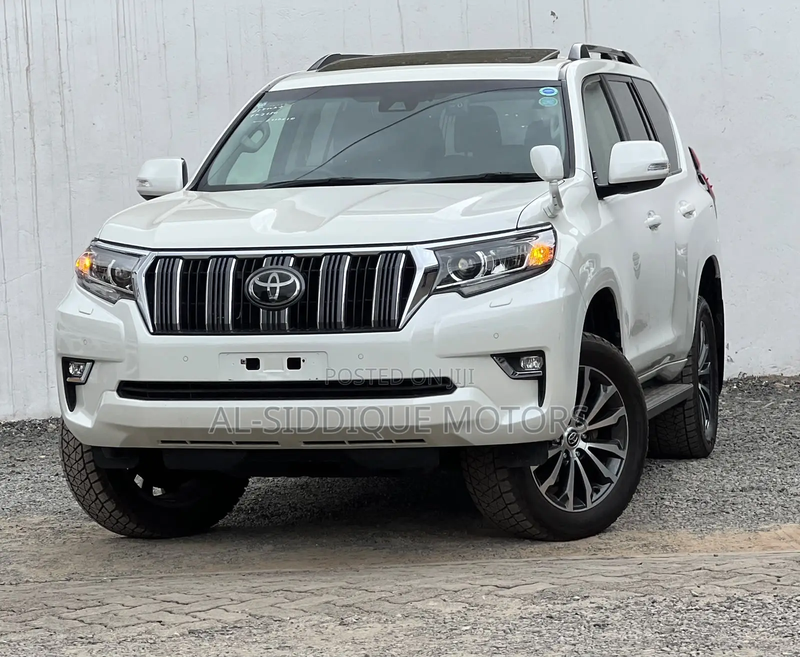Toyota Land Cruiser Prado 2.7 2020 White
