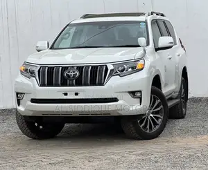 Toyota Land Cruiser Prado 2.7 2020 White
