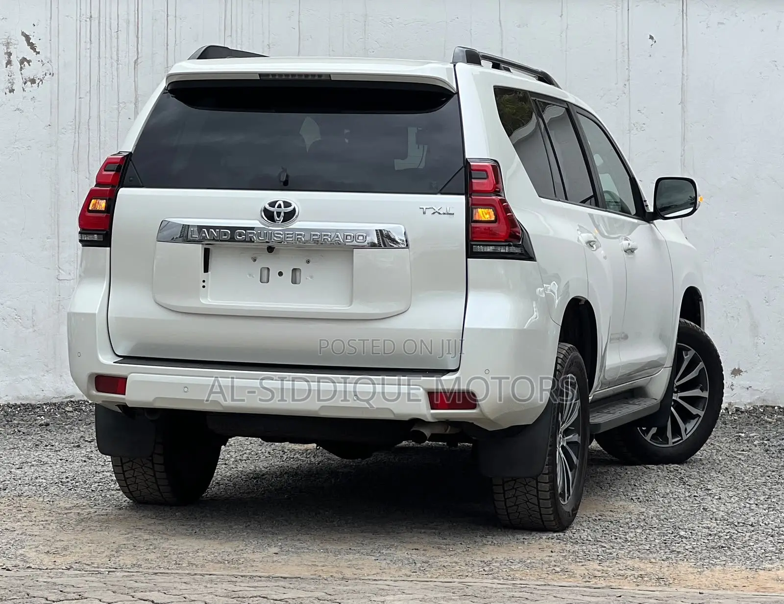 Toyota Land Cruiser Prado 2.7 2020 White
