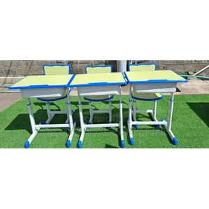 Adjustable Kids Study Desk and Chair Set
