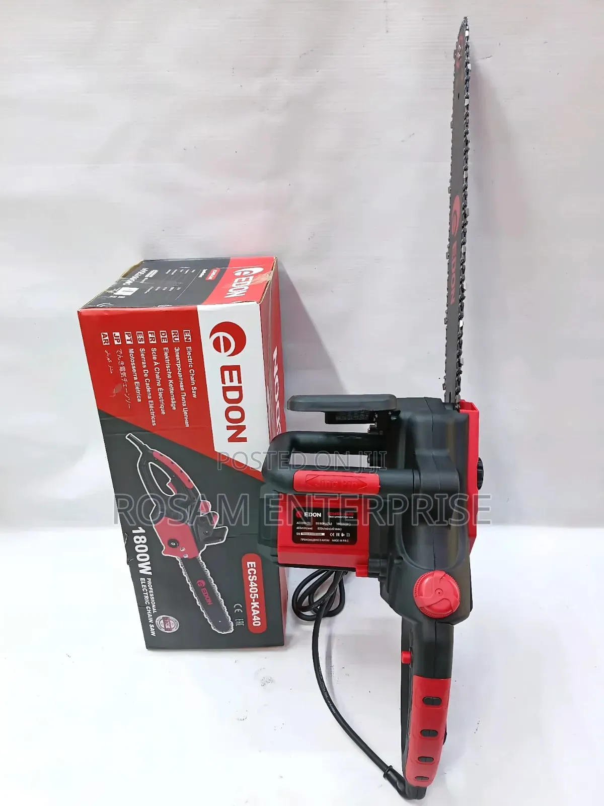 Edon Electric Chain Saw 1800w