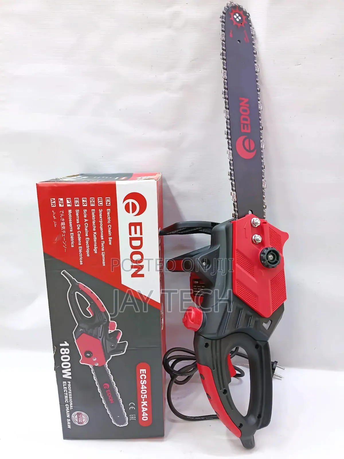 Edon Electric Chain Saw 1800w/Chain Saw Edon