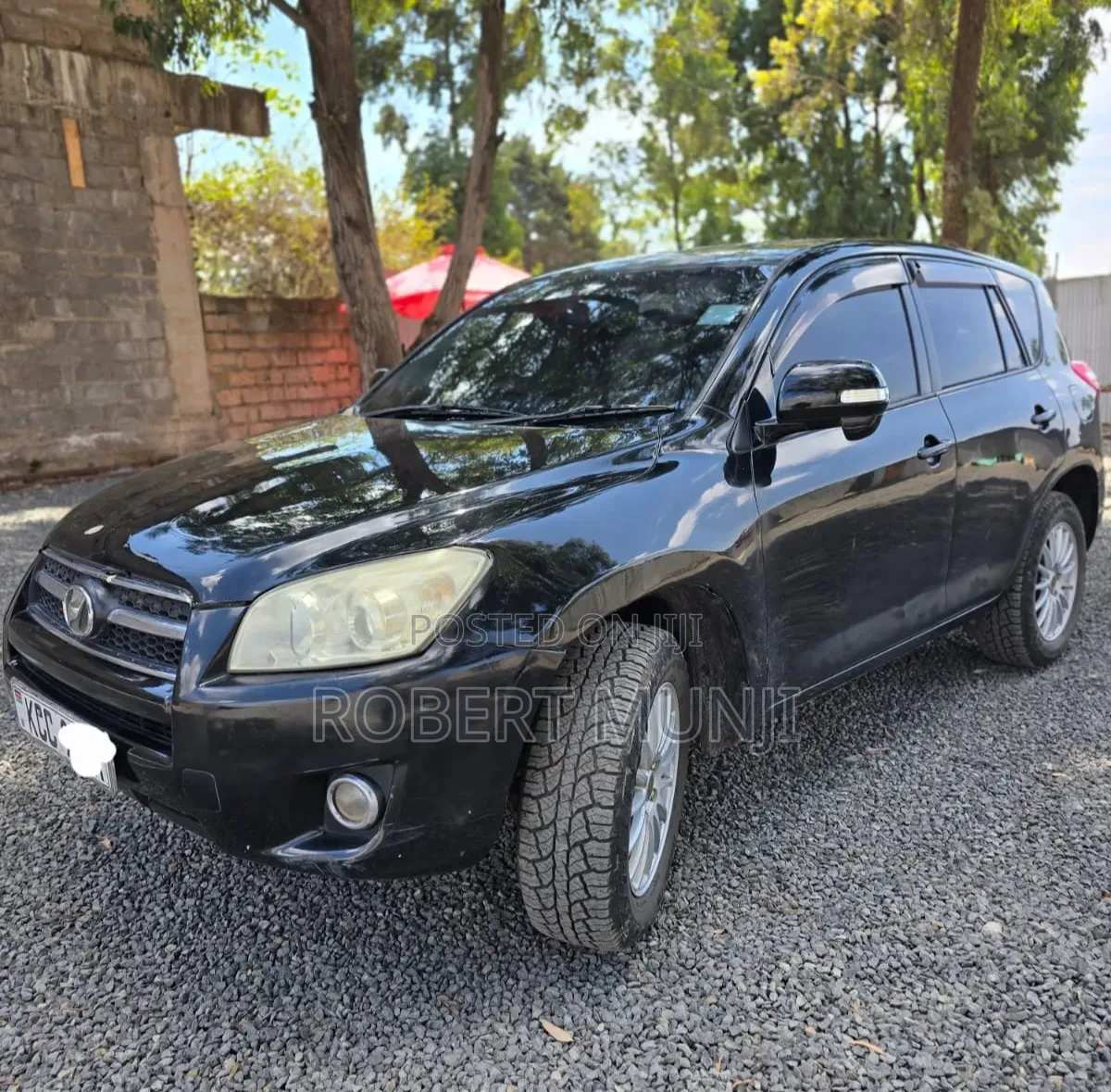 Toyota RAV4 2008 Black