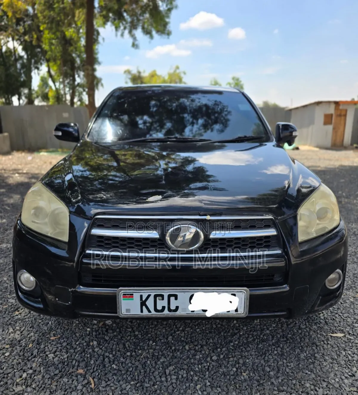 Toyota RAV4 2008 Black