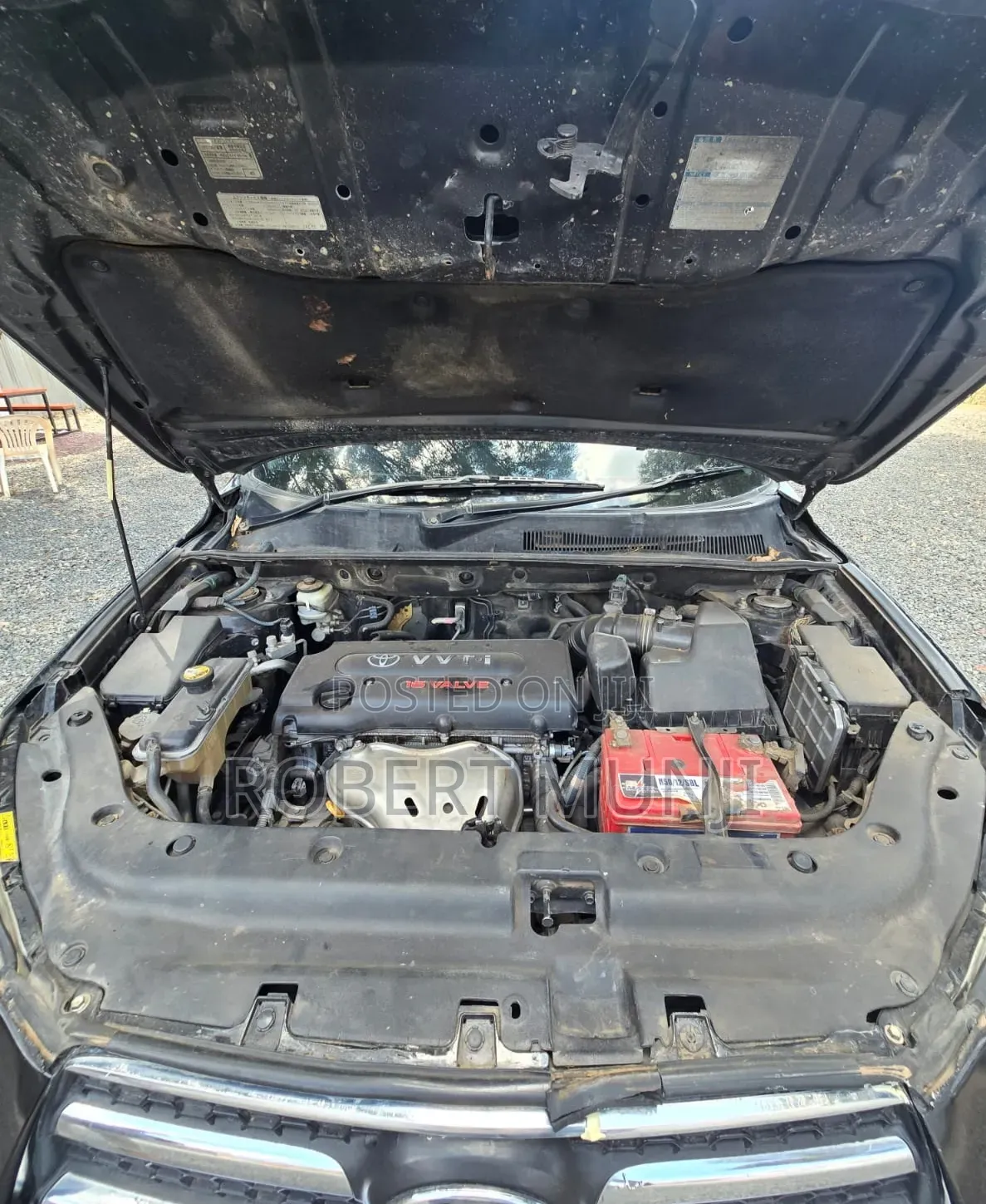 Toyota RAV4 2008 Black