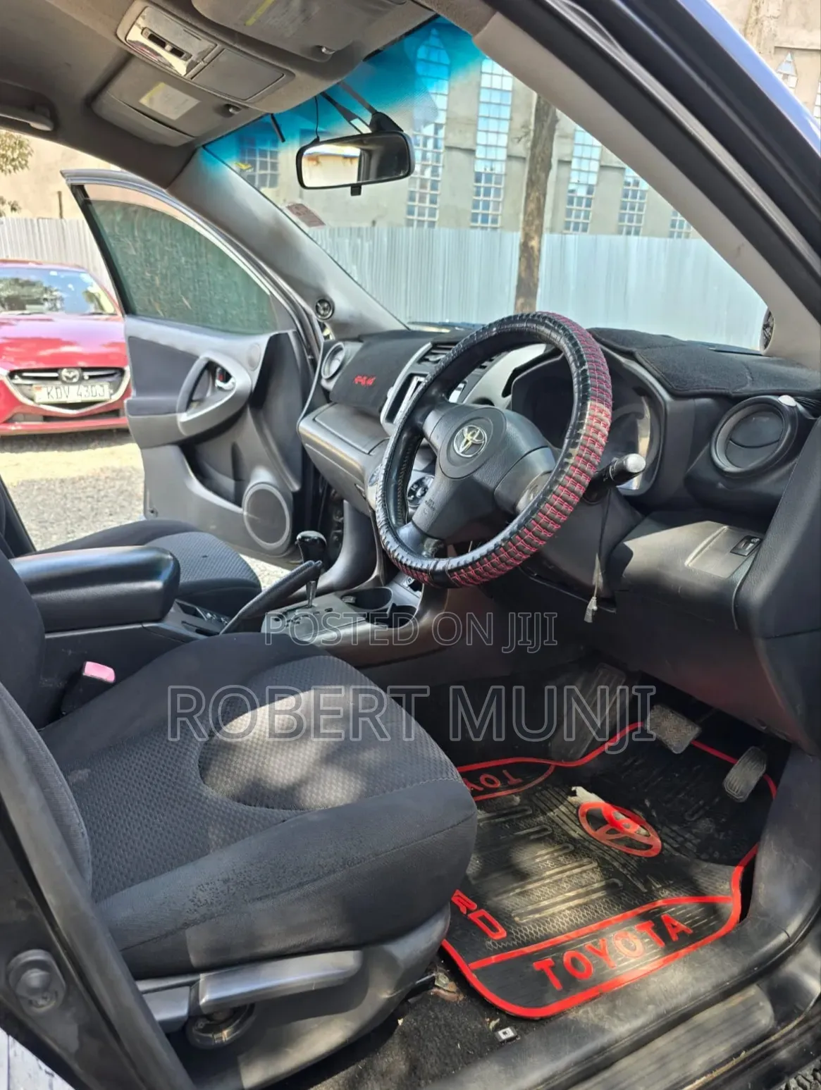 Toyota RAV4 2008 Black