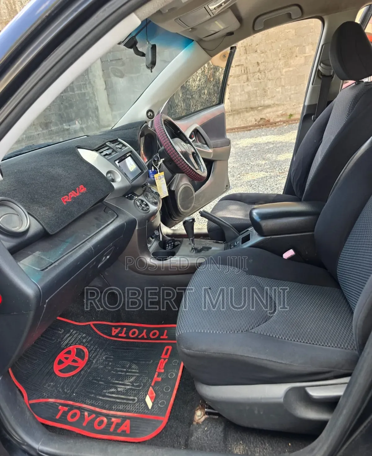 Toyota RAV4 2008 Black