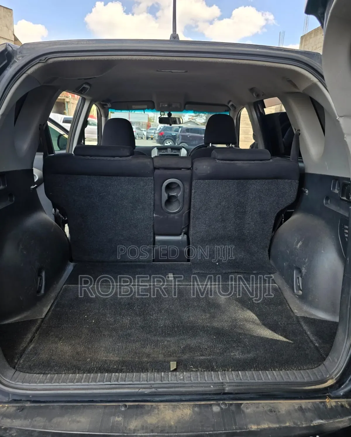 Toyota RAV4 2008 Black