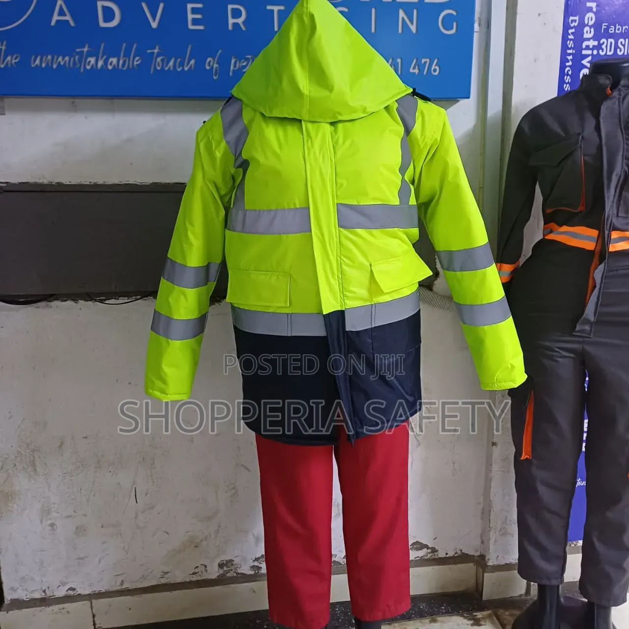 Padded Rider's Jacket