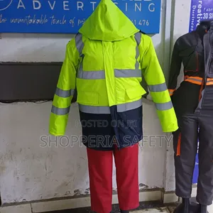 Padded Rider's Jacket