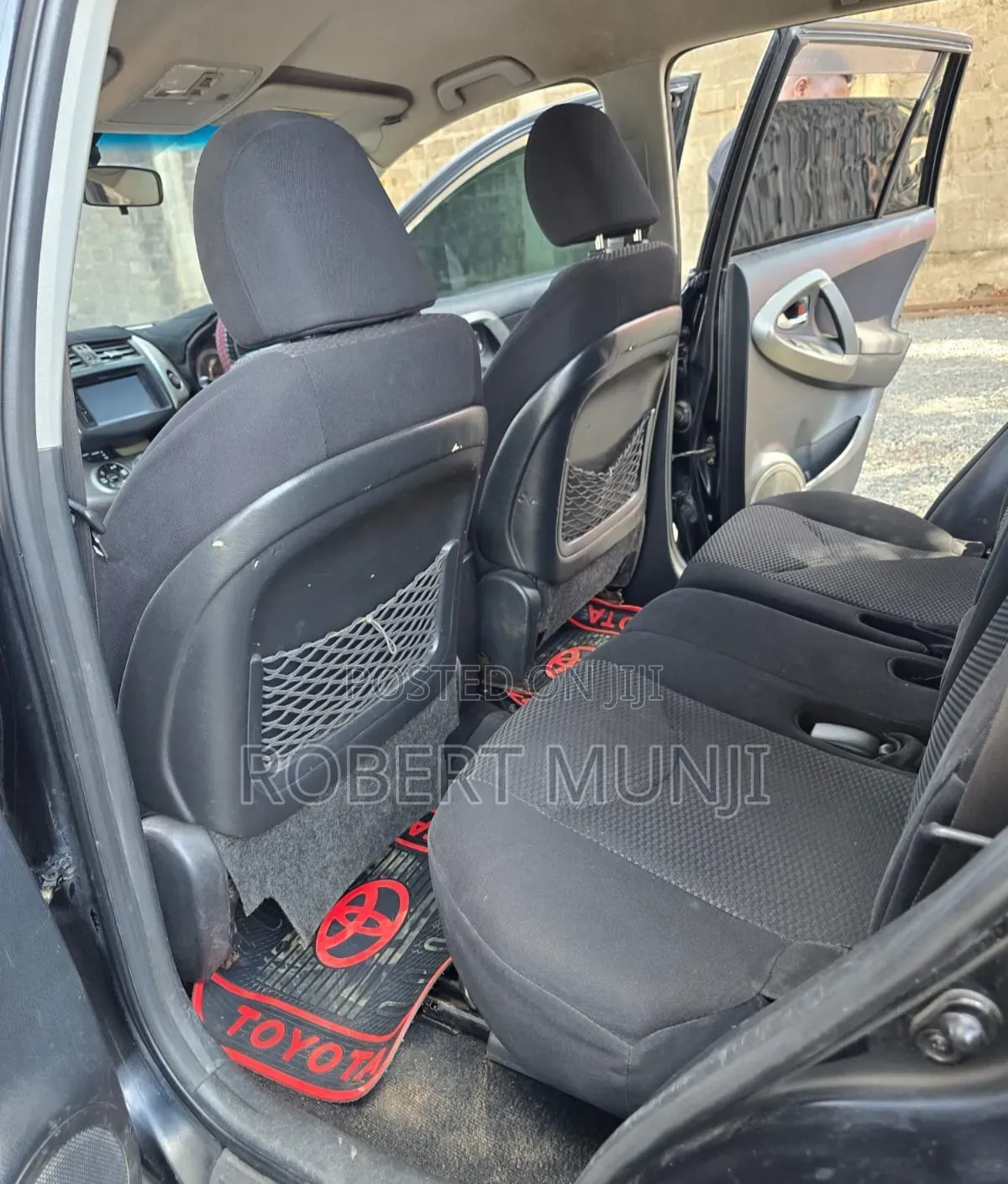 Toyota RAV4 2008 Black
