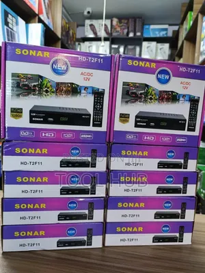 Digital TV Decoder Set-Top Box.
