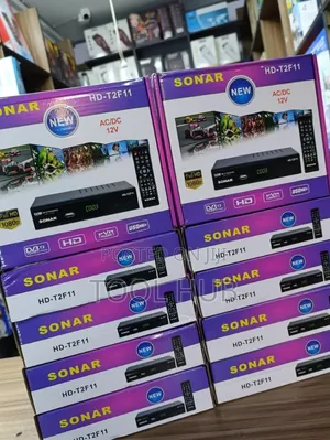 Digital TV Decoder Set-Top Box.