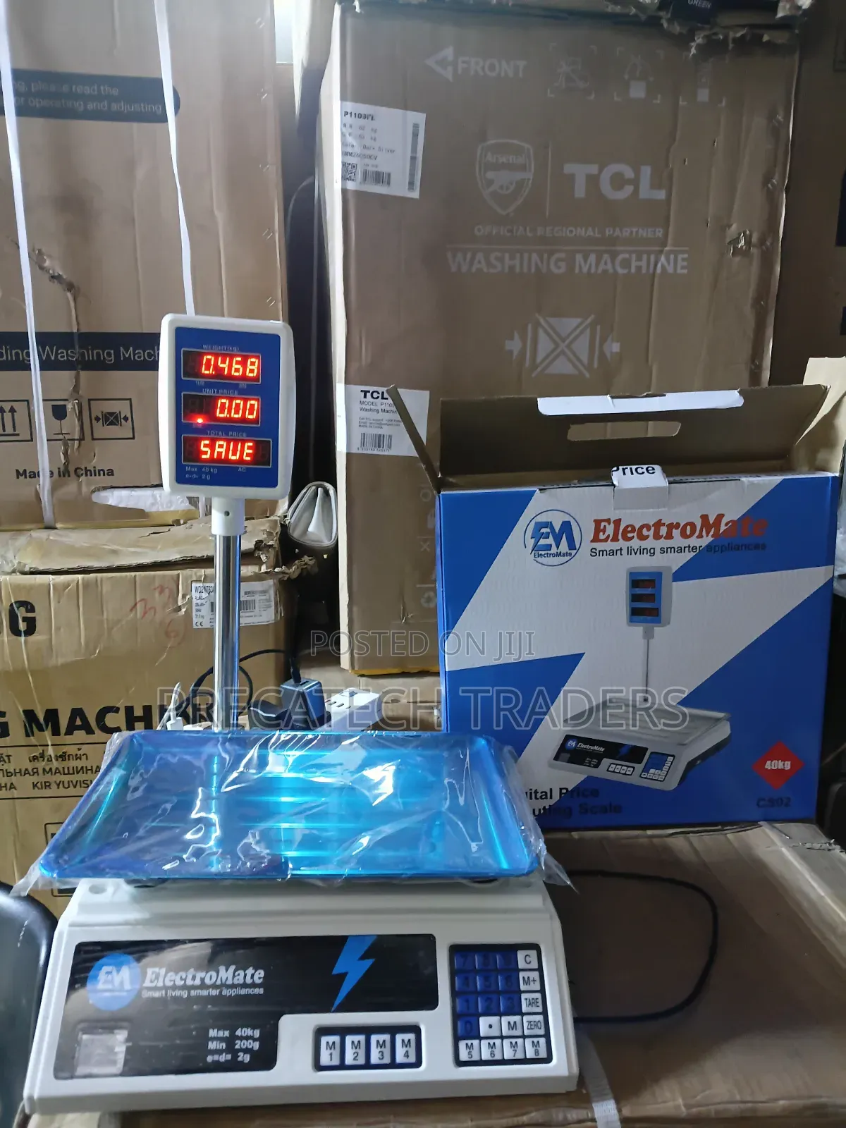 40KG Electronic Computing Scale – ElectroMate