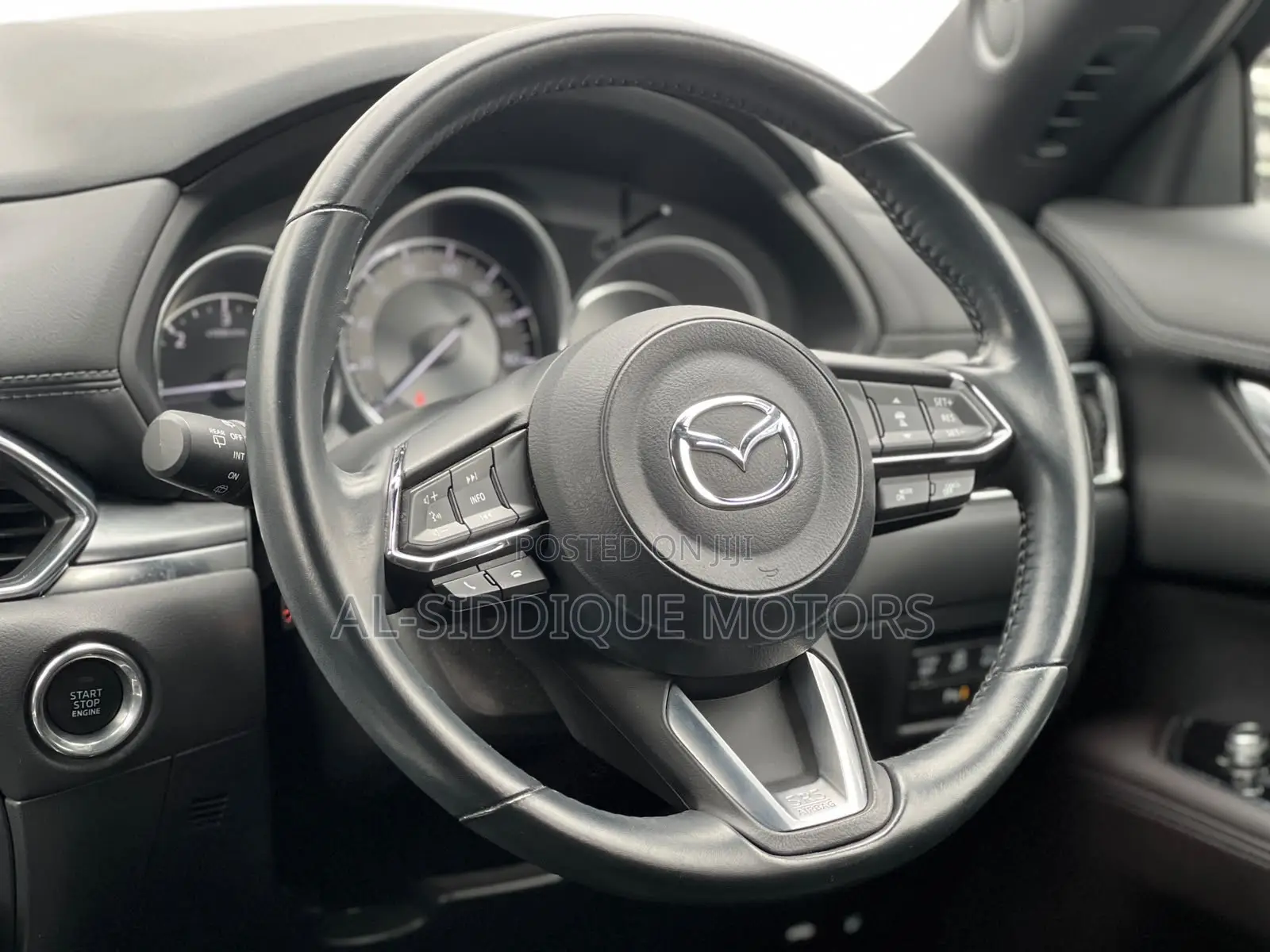 Mazda CX-8 2019 Brown