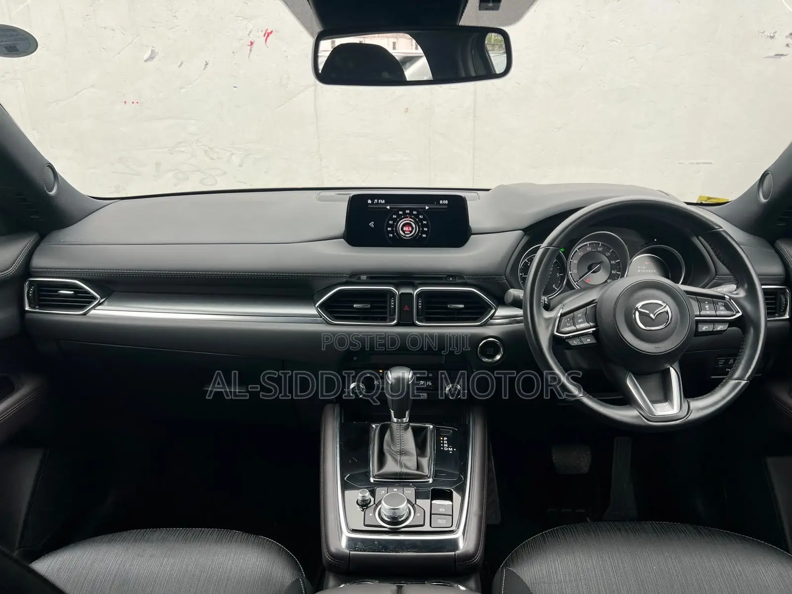 Mazda CX-8 2019 Brown
